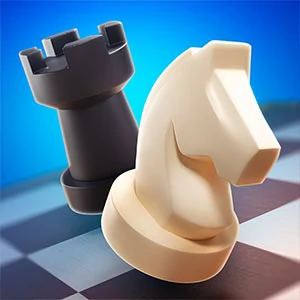 Flick Chess 3D gameplay screenshot - similar to Join Blocks
