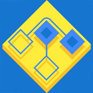 Rhomb gameplay screenshot - similar to Pier
