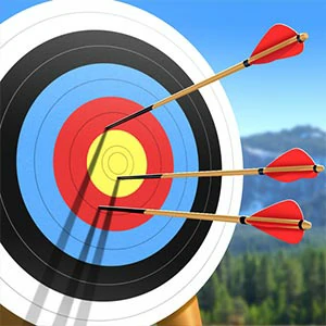 Archery Star gameplay screenshot - similar to Reflex Ball
