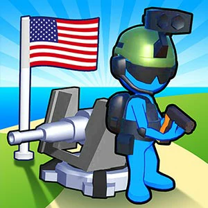 Corps creation gameplay screenshot - similar to Fidget Spinner Revolution