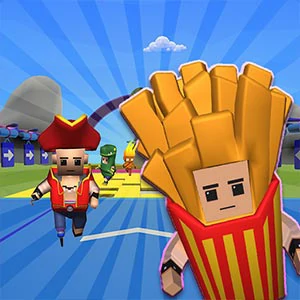Run Boys gameplay screenshot - similar to Stealth Hunter