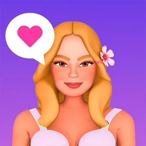 Dating Master gameplay screenshot - similar to Color Road