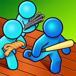 City Defense gameplay screenshot - similar to Stack Tower Run