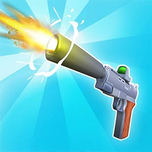 Gun Rush gameplay screenshot - similar to Tangle Fun 3D