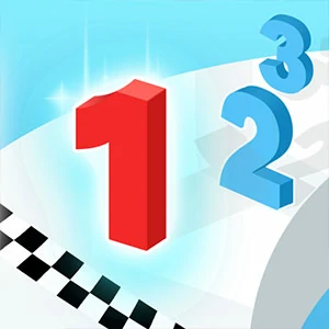 Number Master gameplay screenshot - similar to SLASHER