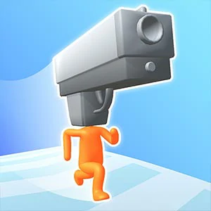 Gun Evolution gameplay screenshot - similar to Diy Makeup