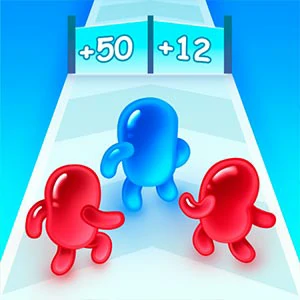 Join Runner Clash 3D gameplay screenshot - similar to Core Ball