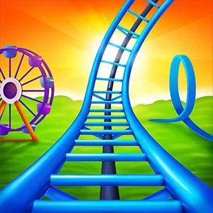 Dangerous Ride gameplay screenshot - similar to Stack Smash