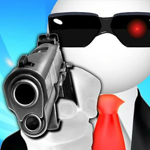 Agent Shoot gameplay screenshot - similar to Animory