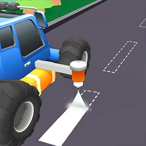 Road Painting 3D gameplay screenshot - similar to Idle Farm
