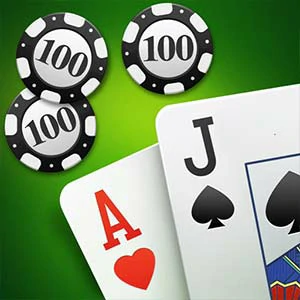 BlackJack 2 gameplay screenshot - similar to Slice it all
