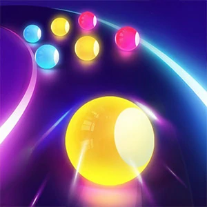 Color Road gameplay screenshot - similar to Cat Fire