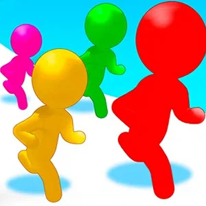 QueueJam gameplay screenshot - similar to Cluster Duck