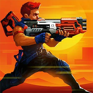 Metal Black Wars gameplay screenshot - similar to Element Evolution