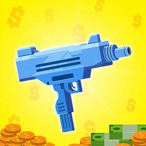 Gun Idle gameplay screenshot - similar to Grave Drive