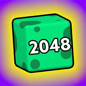Jump 2048 gameplay screenshot - similar to Super Killer