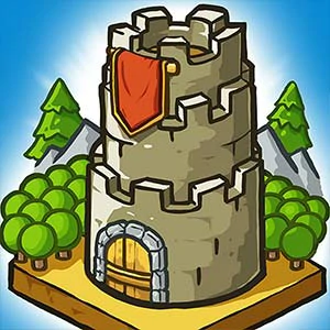 Tower Defense Game gameplay screenshot - similar to Crazy Bomber