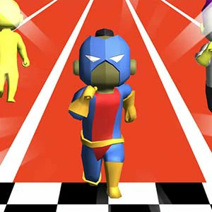 Idle Sprint Race 3D gameplay screenshot - similar to Core Ball