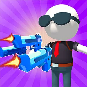 Gun Fest gameplay screenshot - similar to Run Royale Knockout