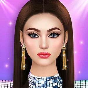 Makeover Studio gameplay screenshot - similar to Hex Bubble