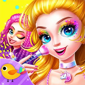 Princess Candy Makeup gameplay screenshot - similar to Fun Difference
