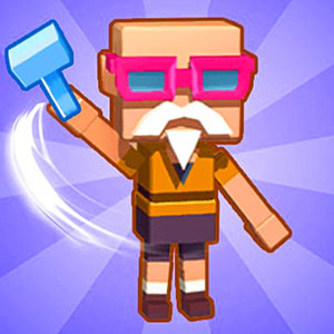 Idle Deser tLife gameplay screenshot - similar to Lights Rays
