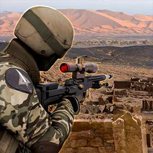Sniper Attack gameplay screenshot - similar to Sky roller