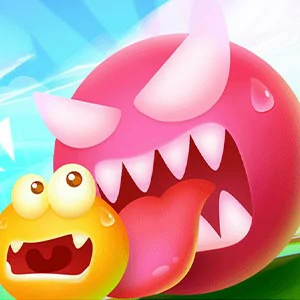Monster Egg Brawl gameplay screenshot - similar to Nova Defender