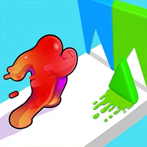 Blob Runner gameplay screenshot - similar to Ball Evolution Run