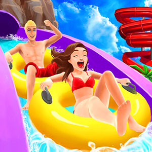 Uphill Rush 12 gameplay screenshot - similar to Pizzaiolo 3D Online