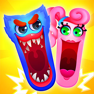 Hopping Heads gameplay screenshot - similar to Hell Tile