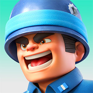 My Top War gameplay screenshot - similar to Box Run