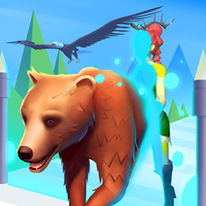 Mutant Run gameplay screenshot - similar to Float Runners