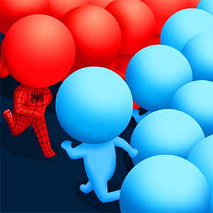 Run Master 3D gameplay screenshot - similar to Crazy Slap Runner