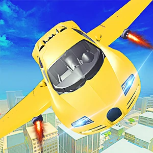 Flying Cars gameplay screenshot - similar to Missiles