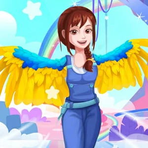 Wing Run gameplay screenshot - similar to Pipe Monster Classic