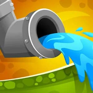 Tap My Water gameplay screenshot - similar to Panda Flash