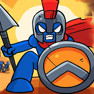Stick Cards War gameplay screenshot - similar to Hex Bubble