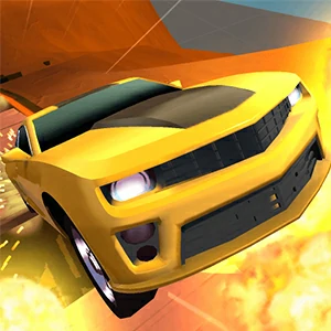 Extream Racing gameplay screenshot - similar to Descent