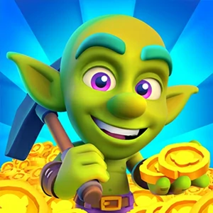 Goblin Train gameplay screenshot - similar to Gobble Snake