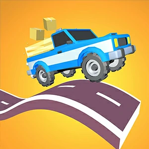 Draw Road 3D gameplay screenshot - similar to My Dolphin Show Christmas