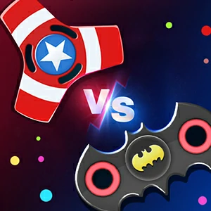 Realtime Fidget Spinner Games gameplay screenshot - similar to Juicy Run