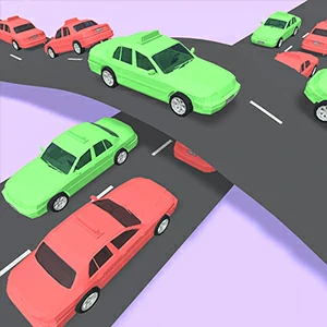 Traffic Expert gameplay screenshot - similar to Bubble Touch