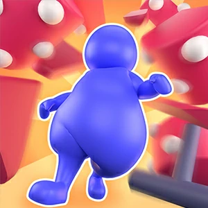 Slim Fat Race gameplay screenshot - similar to Join Blocks