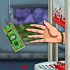 Hand Or Money gameplay screenshot - similar to Stacky Dash 2