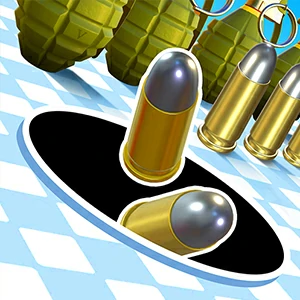 Hole Fire gameplay screenshot - similar to Tricky Track 3D 2