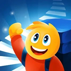 Follow Jumper gameplay screenshot - similar to Ball Run