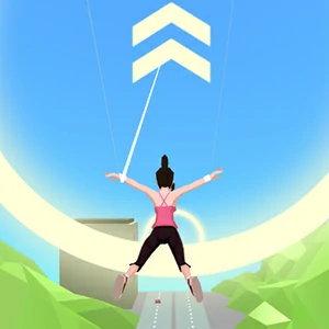 Spider Fly gameplay screenshot - similar to ZIG UP