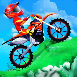 Motorbike Racing gameplay screenshot - similar to Cat Fire