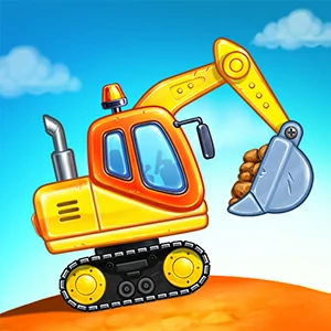 Truck Factory For Kids gameplay screenshot - similar to Bottle Shoot 3D